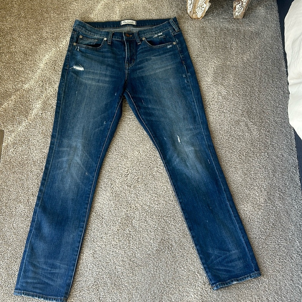 Madewell slim boyjean
